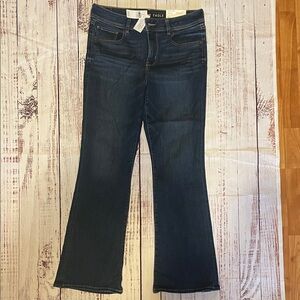 American Eagle Outfitters Women’s Dark Indigo Flare Jeans